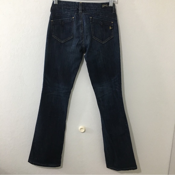 Citizens of Humanity Kelly Distressed Bootcut Jeans Patch Pocket Detail size 25 - Picture 4 of 7